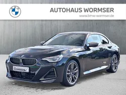 Saphirschwarz Gebraucht 2024 BMW M240 M Sport Coupé | 50.990 € (Etwas zu teuer)