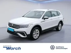 Pure white Gebraucht 2024 VW Tiguan Allspace Life SUV | 35.449 € (Guter Preis)