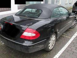 Schwarz Gebraucht 2007 Mercedes CLK320 Elegance Cabrio | 6.000 € (Guter Preis)