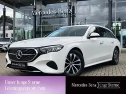 Weiß Gebraucht 2024 Mercedes E220 Avantgarde Kombi | 44.930 € (Superpreis)