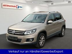 Beige Gebraucht 2011 VW Tiguan Sportline SUV | 6.199 € (Superpreis)