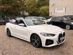 Weiß Gebraucht 2021 BMW 420 M Sport Cabrio | 29.950 €