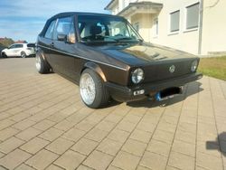 Braun Gebraucht 1990 VW Golf Cabriolet Cabrio | 15.000 €