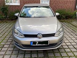 Grau Gebraucht 2013 VW Golf VII Comfortline Limousine | 7.500 € (Guter Preis)