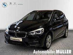Schwarz Gebraucht 2020 BMW 218 Active Tourer Advantage Van / Kleinbus | 18.950 € (Fairer Preis)