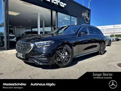 Obsidianschwarz Gebraucht 2025 Mercedes E220 AMG Kombi | 68.490 €