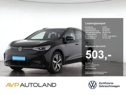 Grenadillschwarz Gebraucht 2025 VW ID.4 GTX SUV | 46.580 € (Etwas zu teuer)