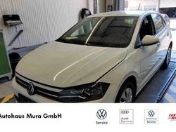 Weiß Gebraucht 2021 VW Polo Comfortline Limousine | 16.990 € (Fairer Preis)