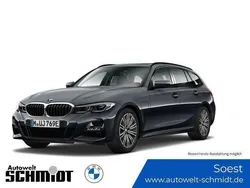 Grau Gebraucht 2021 BMW 330e M Sport Kombi | 24.389 € (Etwas zu teuer)