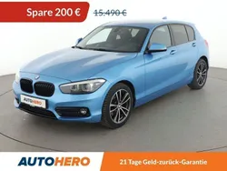 Blau Gebraucht 2017 BMW 118 Sport Line Kleinwagen | 15.290 € (Fairer Preis)