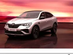 Kyanitweiß metallic Neu 2025 Renault Arkana Esprit Alpine SUV | 35.898 € (Etwas zu teuer)