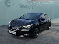 Schwarz Gebraucht 2020 Nissan Leaf Tekna Kleinwagen | 16.880 € (Etwas zu teuer)