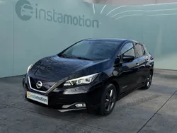 Schwarz Gebraucht 2020 Nissan Leaf Tekna Kleinwagen | 16.370 € (Fairer Preis)
