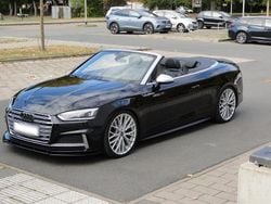 Schwarz Gebraucht 2018 Audi S5 Cabriolet Ambiente Cabrio | 34.900 € (Superpreis)