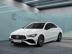 Weiß Gebraucht 2024 Mercedes CLA35 AMG AMG Coupé | 55.760 € (Teuer)