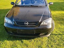 Schwarz Gebraucht 2005 Opel Astra Cabriolet Cabrio | 1.990 € (Fairer Preis)