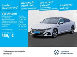 Oryxweiß perlmutteffekt Gebraucht 2022 VW Arteon R-line Coupé | 31.950 € (Guter Preis)