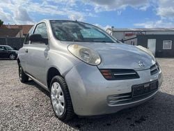 Grau Gebraucht 2003 Nissan Micra City Kleinwagen | 1.800 € (Fairer Preis)