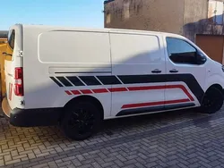 Weiß Gebraucht 2022 Toyota Proace Van | 29.500 € (Etwas zu teuer)