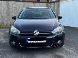 Schwarz Gebraucht 2010 VW Golf VI Comfortline Limousine | 7.999 € (Fairer Preis)