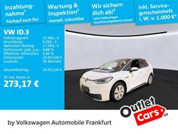 Weiß Gebraucht 2022 VW ID.3 Pro Performance Kleinwagen | 21.980 € (Fairer Preis)