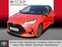 Rot Gebraucht 2021 Toyota Yaris Hybrid Edition Kleinwagen | 18.869 € (Fairer Preis)