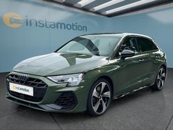 Grün Gebraucht 2024 Audi S3 Sportback Kleinwagen | 52.199 €