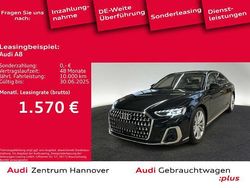 Mythosschwarz metallic Gebraucht 2024 Audi A8 Ambiente Limousine | 129.990 €