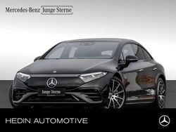Schwarz Gebraucht 2022 Mercedes EQS350 AMG Limousine | 56.850 €