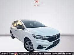 Weiß Gebraucht 2022 Dacia Sandero Kleinwagen | 9.990 € (Guter Preis)