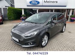 Magneticgrau (metallic) Gebraucht 2018 Ford S-MAX Titanium Van / Kleinbus | 23.990 € (Fairer Preis)