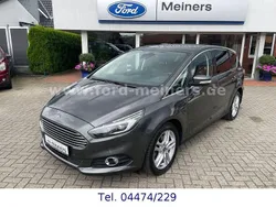 Magneticgrau (metallic) Gebraucht 2018 Ford S-MAX Titanium Van / Kleinbus | 24.990 € (Etwas zu teuer)