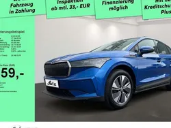 Blau Gebraucht 2022 Skoda Enyaq iV SUV | 26.948 € (Guter Preis)