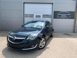 Blau Gebraucht 2016 Opel Insignia Kombi | 7.350 € (Fairer Preis)