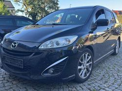 Brillantschwarz Gebraucht 2010 Mazda 5 Sports-Line Van / Kleinbus | 2.999 € (Superpreis)
