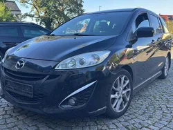 Brillantschwarz Gebraucht 2010 Mazda 5 Sports-Line Van / Kleinbus | 3.300 € (Guter Preis)