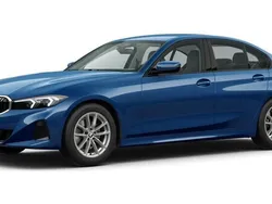 Blau Gebraucht 2024 BMW 318 Shadowline Limousine | 32.878 € (Superpreis)