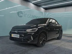 Schwarz Gebraucht 2025 VW T-Roc Cabriolet Cabrio | 48.199 €