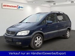 Blau Gebraucht 2000 Opel Zafira Van / Kleinbus | 499 € (Superpreis)