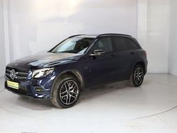 Blau Gebraucht 2018 Mercedes GLC350 AMG SUV | 28.790 € (Superpreis)