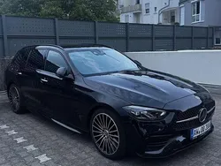Schwarz Gebraucht 2021 Mercedes C300 AMG Kombi | 42.000 €