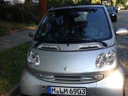 Grau Gebraucht 2002 Smart ForTwo Cabrio Passion Cabrio | 3.300 €