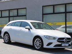 Weiß Gebraucht 2020 Mercedes CLA180 Shooting Brake Kombi | 17.480 € (Fairer Preis)