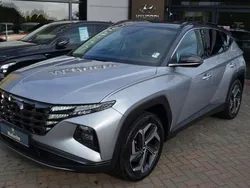 Shimmering silver / dark knigh / met Gebraucht 2022 Hyundai Tucson Prime SUV | 33.490 € (Etwas zu teuer)