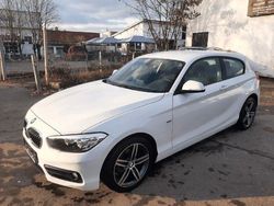 Silber Gebraucht 2015 BMW 116 Sport Line Kleinwagen | 6.999 € (Superpreis)