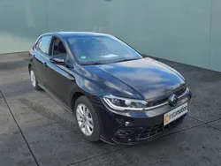 Schwarz Gebraucht 2024 VW Polo R-line Limousine | 24.440 € (Fairer Preis)