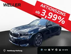 Saphirschwarz (schwarz) Gebraucht 2024 BMW 520 M Sport Kombi | 51.750 € (Superpreis)