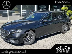 Grau, Gebraucht 2024 Mercedes E300 AMG Kombi | 57.990 € (Guter Preis)