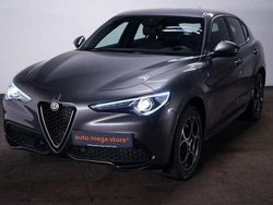 Grey metallic Gebraucht 2022 Alfa Romeo Stelvio Ti SUV | 29.240 € (Superpreis)