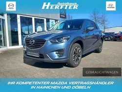 Blau Gebraucht 2017 Mazda CX-5 SUV | 19.740 € (Etwas zu teuer)